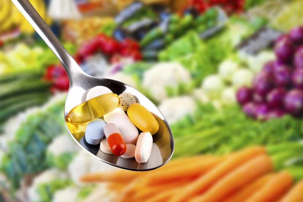 Benefits of taking vitamin supplements