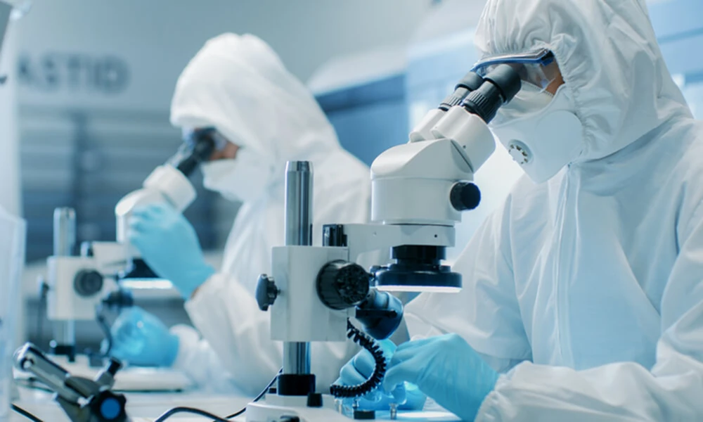 Clean Room for Medical Devices with Safe and Controlled Production